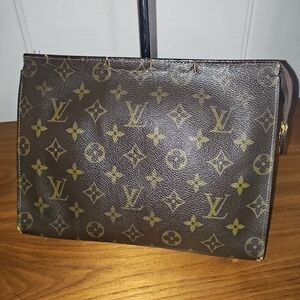 Louis Vuitton Brown Monogram Men's Bag